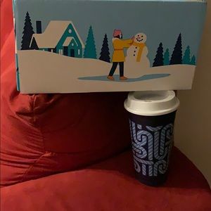 Limited edition Starbucks Holiday Hot cup!